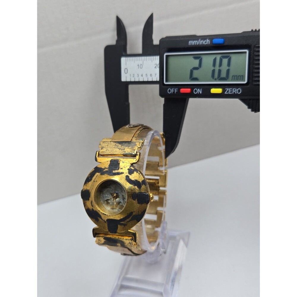 Vintage Robokid Robot Steampunk Grunge Tooled Futuristic Art Watch New Battery - Picture 6 of 13